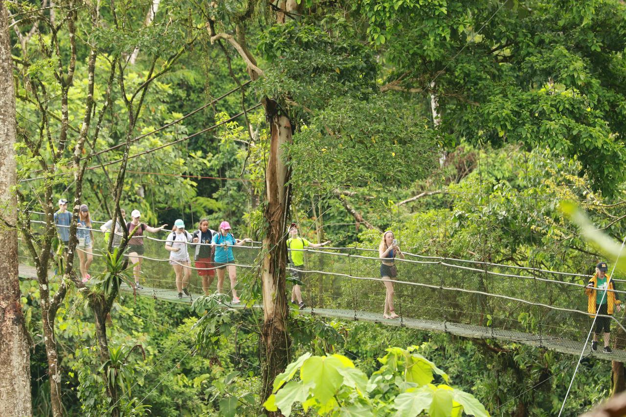 Tirimbina Rainforest Lodge Sarapiqui Exterior photo